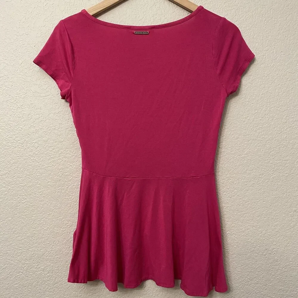 Michael Kors Women Pink Blouse Top Size S - Picture 2 of 5